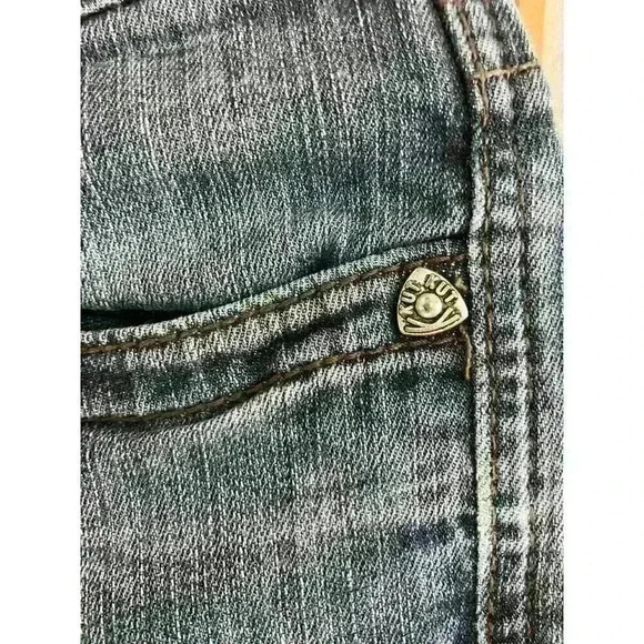 Kut from the Kloth Women's Boot Cut Jeans - Dark Blue - Picture 5 of 11